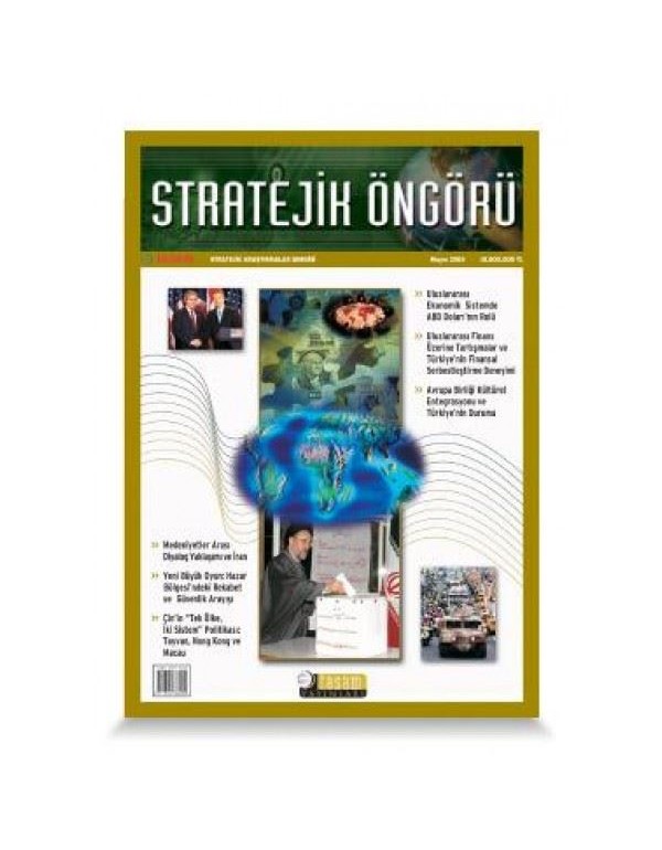 Stratejik Öngörü Dergisi Sayı - 1